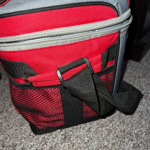 KC CHIEFS football arrowhead Coleman soft side cooler NWOTS - Picture 6 of 9